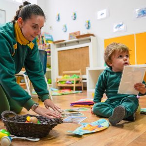 Escuela Infantil Garabatos y Ocho Patos | Educación Activa en Madrid